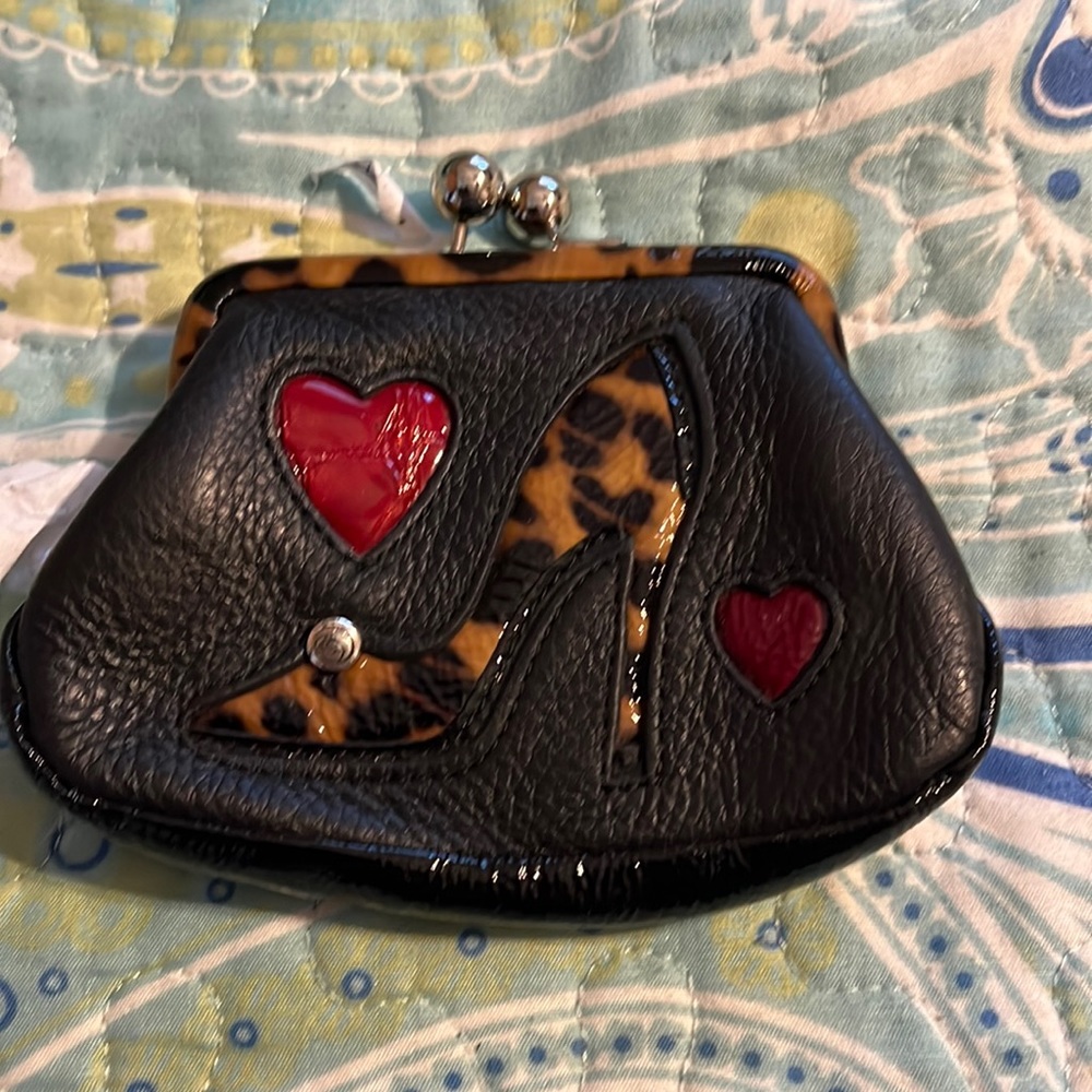 Brighton change purse